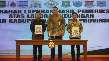 WTP ke-19 Beruntun, Sachrudin: Pelayanan Publik Harus Semakin Berkualitas