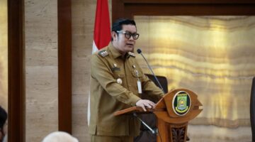 Hadir di Konsolidasi Protokol, Maryono: ASN Harus Berkarakter dan Berkomunikasi Baik