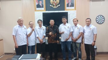 DPRD Kota Tangerang dan PWI Perkuat Sinergi, Dorong Profesionalisme Pers di Era Digital