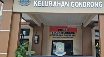 Kelurahan Gondrong Tunaikan Qurban 1 Ekor Kambing di Idul Adha 1447 H