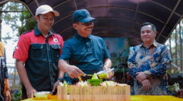 Sachrudin Ajak Komunitas Hidupkan Ruang Publik dengan Aksi Positif