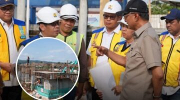 Menteri PU Tinjau Sekolah Rakyat,Pastikan Aspek Tehnis Berjalan Optimal dan Satandar