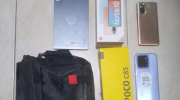 Pelaku Curat di Karawaci Dibekuk Polisi, Barang Bukti Tiga HP Diamankan