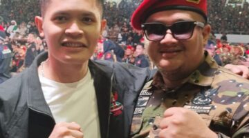 Keakraban Putra Sulung Hercules dan Ketua DPC GRIB Jaya Purwakarta Warnai HUT Ke-15 GRIB Jaya