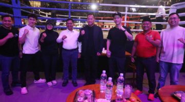 Buka Youth Combat Championship Volume I, Wali Kota Sachrudin Dorong Ekosistem Olahraga Boxing di Kota Tangerang