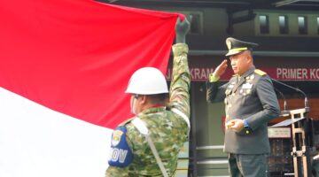 Danrem 052/WKR Pimpin Upacara Hari Lahir Pancasila