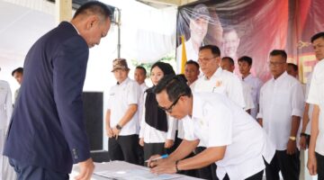Kodari Resmi Pimpin KONI Tubaba 2025–2029, Siap Cetak Atlet Berprestasi Menuju PON 2032