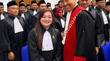 Rurih Kantor Hukum Abhi Syawara Apresiasi Pelantikan Jesicca Firly sebagai Advokat
