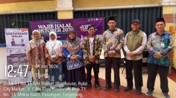Kamenag Kabupaten Tangerang Gelar Sosialisasi Wajib Halal Oktober 2026
