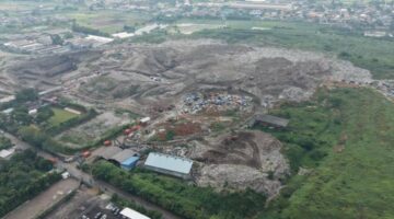 Pemkot Tangerang Realisasikan 3 Proyek Pembangunan Strategis di TPA Rawa Kucing