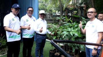 Motivasi Atlet Bermental Juara, Sachrudin-Maryono Lepas Kontingen ke POPDA XII Banten