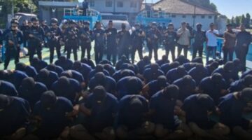 50 WBP Lapas Kelas I Surabaya Dipindahkan ke Nusakambangan, Proses Berjalan Aman dan Tertib