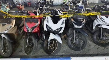 Berawal dari Laporan Korban, Tim Resmob Polres Metro Tangerang Kota Gerebek Kontrakan Penyimpan Motor Curian di Tigaraksa