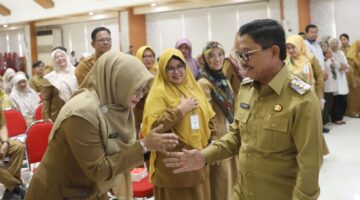 Perkuat Budaya PRLH, Wali Kota Tangerang Launching Lomba Antar Sekolah Adiwiyata
