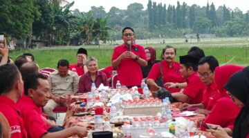 PDIP Kota Tangerang Gelar Rapat Tiga Pilar Partai, Agenda Apa Yang Dibahas?