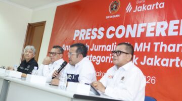 Kolaborasi Bank Jakarta dan PWI DKI Jakarta, Perkuat Literasi Keuangan Masyarakat