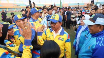 Titip Piala Bergilir Sementara, Kota Tangerang Optimis Bawa Pulang Lagi Juara Umum POPDA dan PEPARPEDA 2026