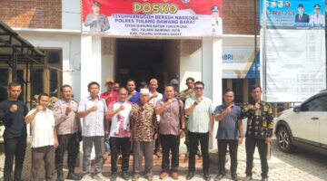 Kasat Resnarkoba Polres Tubaba Edukasi Warga Gunung Katun Tanjungan, Tegaskan Narkoba Musuh Bersama