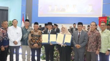 Sekda Apresiasi Peran UMMI Cetak SDM Unggul, Sinergi Kampus dan Pemkab Dorong Kemajuan Desa di Sukabumi