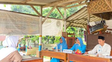 Pondok Pesantren Al Kanza Lebak Gelar Ujian Tulis dan Ujian Lisan sebagai Evaluasi Komprehensif Santri