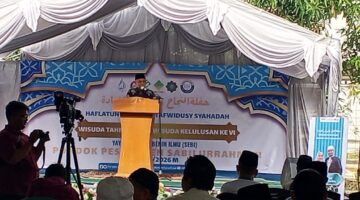 Wisuda Tahun Ajaran 2025-2026 Perkuat Karakter Generasi Emas Bangsa