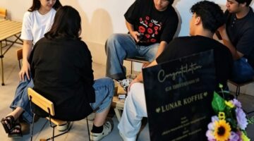 Ngopi di Lunar Koffie Cipondoh Bagaikan Dirumah Sendiri