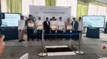 Ground Breaking Masjid As Syikriyyah Islamic Center Dimulai
