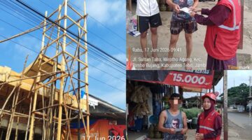 Cegah Kecelakaan Kelistrikan, PLN ULP Rimbo Bujang Edukasi Warga Bangun Rumah Dekat Jaringan Listrik