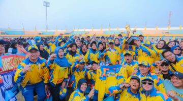 POPDA XII Banten 2026 Resmi Berakhir, Kota Tangerang Kembali Raih Juara Umum 