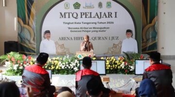 Ratusan Pelajar Unjuk Bakat di MTQ Pelajar Kota Tangerang 2026