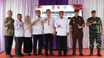 Ground Breaking RSUD Balaraja, Pemkab Tangerang Perkuat Layanan Kesehatan dengan IGD Maternal, Hemodialisa, dan Gedung Rawat Inap 6 Lantai