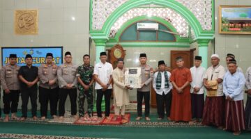 Kapolres Metro Tangerang Kota Serap Aspirasi Warga Pasar Baru, Soroti Kenakalan Remaja dan Mata Elang