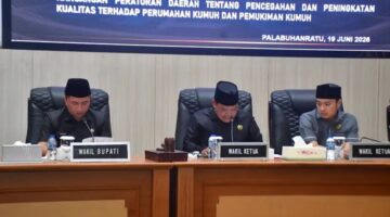 WTP Ke-12 Berturut-turut, Pemkab Sukabumi Sampaikan Raperda Pertanggungjawaban APBD 2025 di Paripurna DPRD