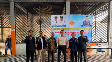 M. Cheri Sopian Terpilih Aklamasi Pimpin Karang Taruna Tubaba Periode 2026–2031