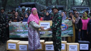 Tempa Naluri Tempur, Satangair Pusbekangad Tetap Hadir untuk Rakyat