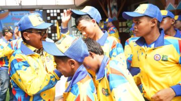 Target Pertahankan Gelar Juara Umum Pepaperda, Sachrudin Siap Berikan Bonus 