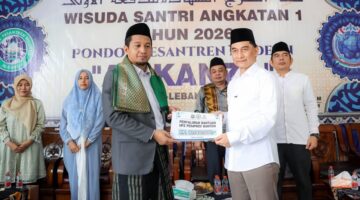 Pondok Pesantren Modern Al-Kanza Lebak Gelar Wisuda Perdana, Lahirkan 23 Alumni Angkatan Pertama