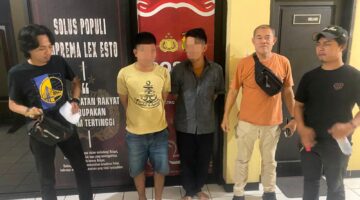 Curiga Motor Tanpa Kunci, Polisi Amankan Dua Terduga Pelaku Curanmor di Ciputat