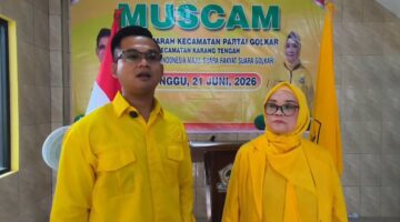 Muhammad Royan Zamaruddin Terpilih Pimpin Golkar Karang Tengah, Tegaskan Fokus Rekrut Milenial