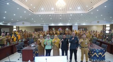 Rakor PPID, Sekda: Penuhi Layanan Publik yang Cepat dan Berkualitas