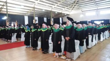 Wisuda dan Dies Natalis ke-44 Institut Al Masthuriyah, Sekda Sukabumi: Terapkan Ilmu dengan Amanah dan Integritas