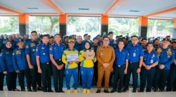 Maryono Apresiasi Performa Impresif Cabor Dayung di Popda Banten