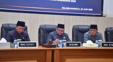 Paripurna DPRD, Pemkab Sukabumi Tegaskan Komitmen Perkuat Tata Kelola dan Tingkatkan PAD