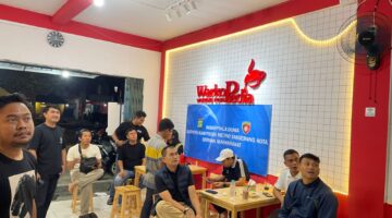 Bukan Sekadar Nobar! Sat Intelkam Polres Metro Tangerang Kota Rangkul Warga Lewat Piala Dunia 2026