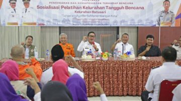 Budayakan Kesiapsiagaan Lewat Keltana, Maryono: Jangan Tunggu Bencana Baru Bersiap