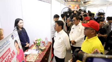Perkuat Gampang Kerja, Wali Kota Buka Job Fair dengan 15.000 Lowongan Kerja