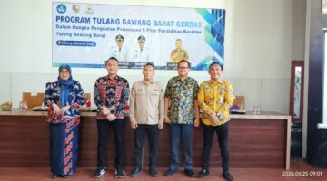 Disdikbud Tubaba Perkuat 5 Pilar Pendidikan Karakter, Cheri Sopian: Guru Adalah Aktor Intelektual Teladan