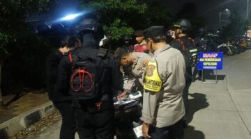 Kepolisian Sektor (Polsek) Pinang, Resor Metro Tangerang Kota, Kembali Menggelar Patroli Cipta Konidisi (cipkon) dan Razia Stasioner