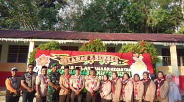 Ketua Kwarcab Madina Resmi Buka PERSAMIS di Kecamatan Siabu,,Tunjukkan Prilaku Baik dan Disiplin