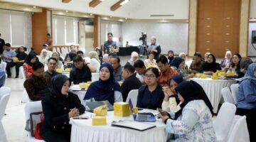 Di Hadapan Pelaku Usaha, Sachrudin : Pemkot Komitmen Terus Permudah Investasi